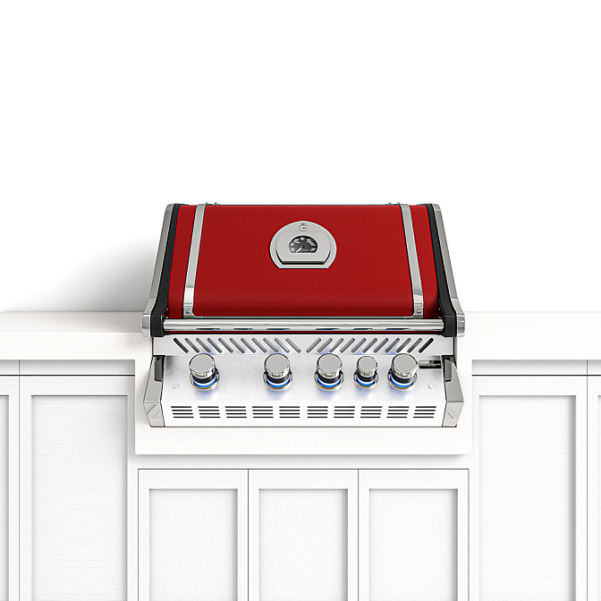 Гриль-барбекю Gullo Professional - фото-1 | interior market