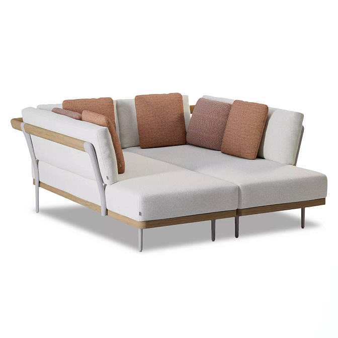 Кушетка для улицы Manutti Flows - фото-1 | interior market