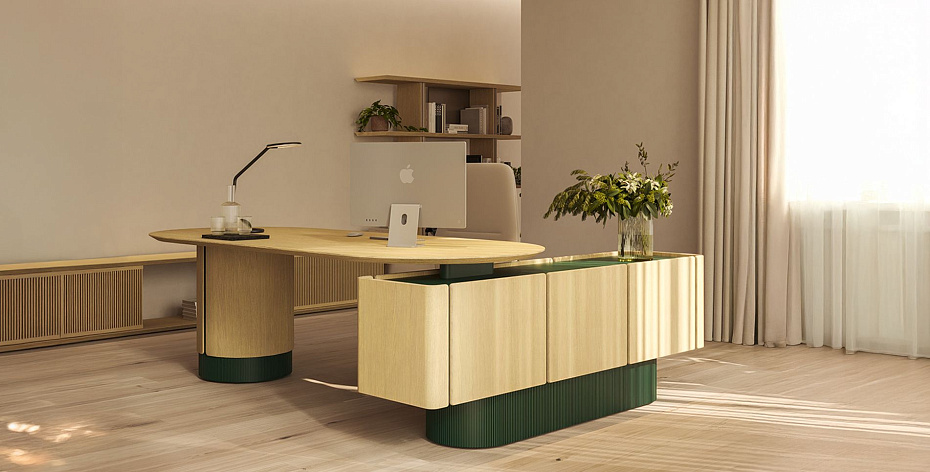 Письменный стол PUNT DUNE EXECUTIVE - фото-4 | interior market