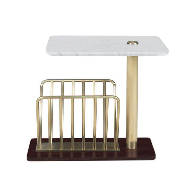 Журнальный столик Bolier Dalston Side Table - фото-1 | interior market