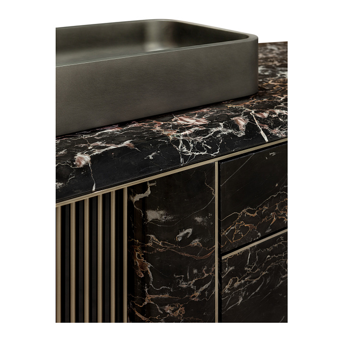 Комплект мебели с раковиной Melbuk Marylebone sink cabinet - фото-3 | interior market