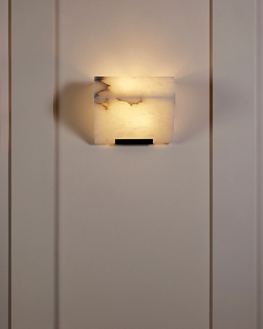 Бра Pierre Chareau Simple bloc auvent 230 - фото-3 | interior market