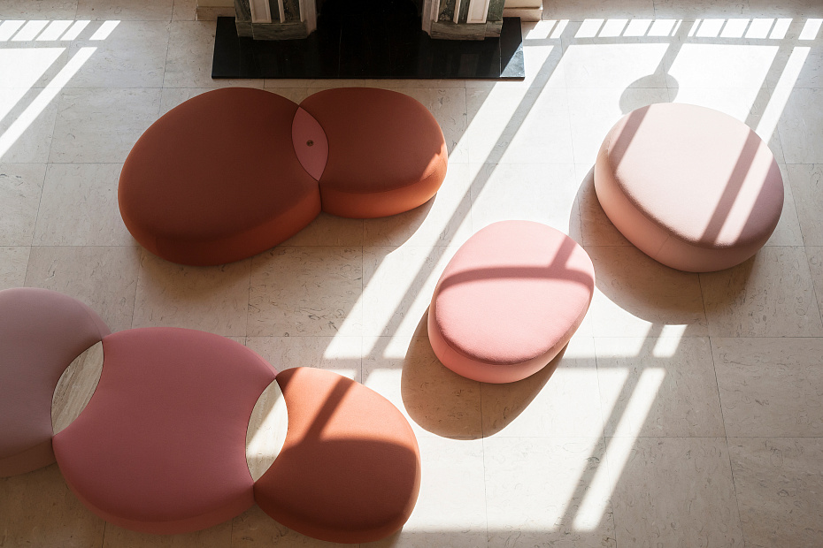 Пуф Tacchini MATERA - фото-3 | interior market