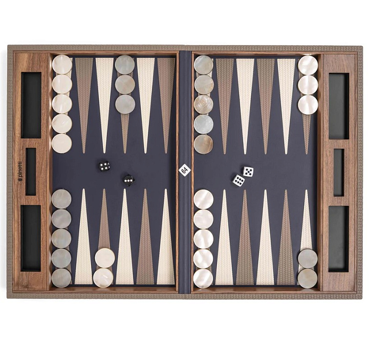 Игра нарды PINETTI BACKGAMMON - фото-2 | interior market