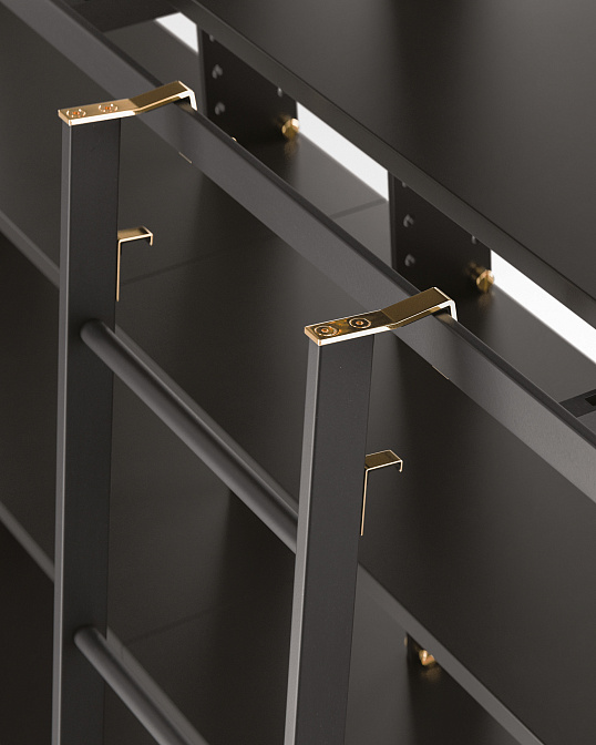 Стеллаж с лестницей Misura Emme Elegie - фото-5 | interior market