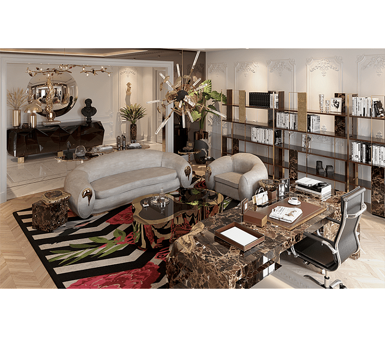 Диван Boca do Lobo Soleil Sofa - фото-8 | interior market