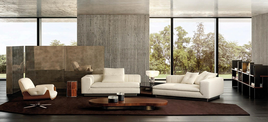Модульный диван Minotti Riley - фото-5 | interior market