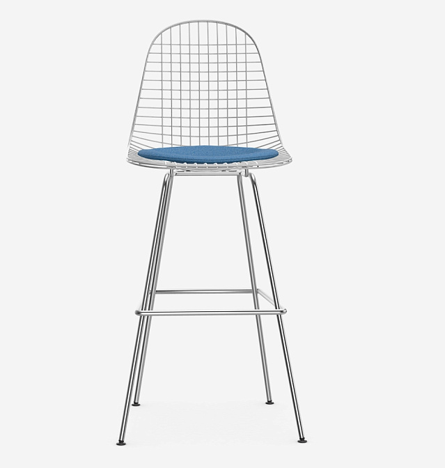 Барный стул Vitra Wire Stool High - фото-2 | interior market