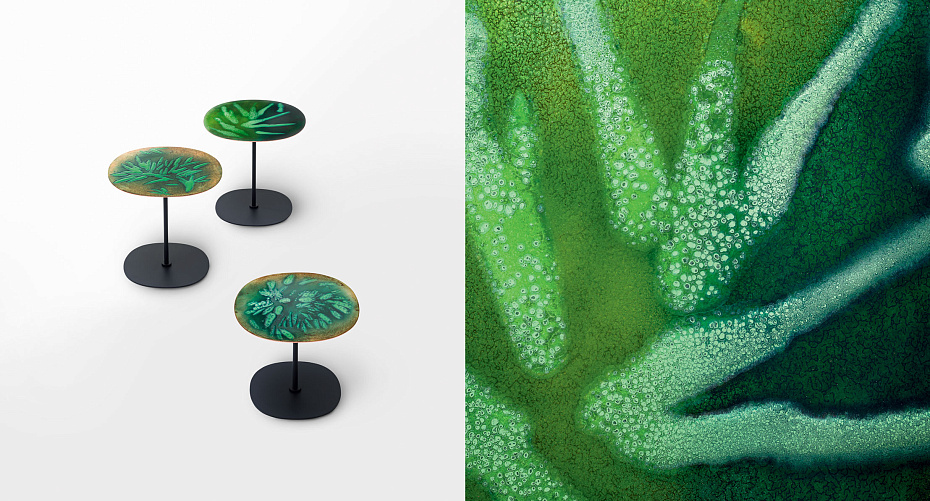 Журнальный столик Paola lenti Strap - фото-3 | interior market