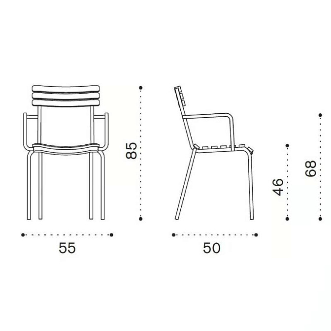 Обеденный стул Ethimo Laren - фото-3 | interior market