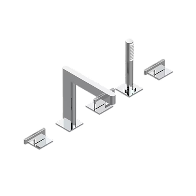 Смеситель для душа THG Icon-x-titanium - фото-1 | interior market