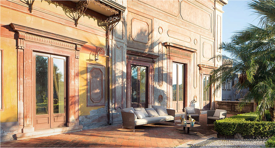 Диван для улицы Paola lenti Teatime - фото-5 | interior market