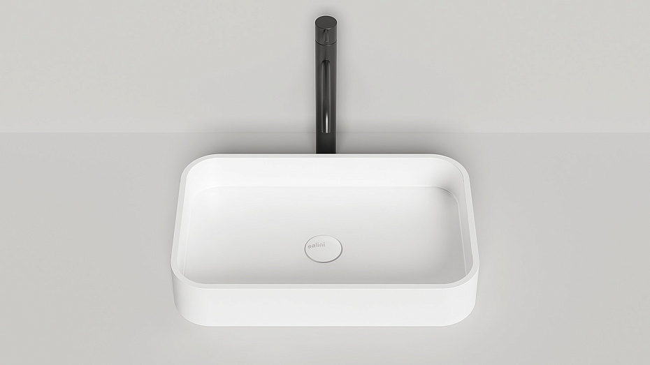 Раковина накладная матовая SALINI CALLISTA 01 - фото-3 | interior market