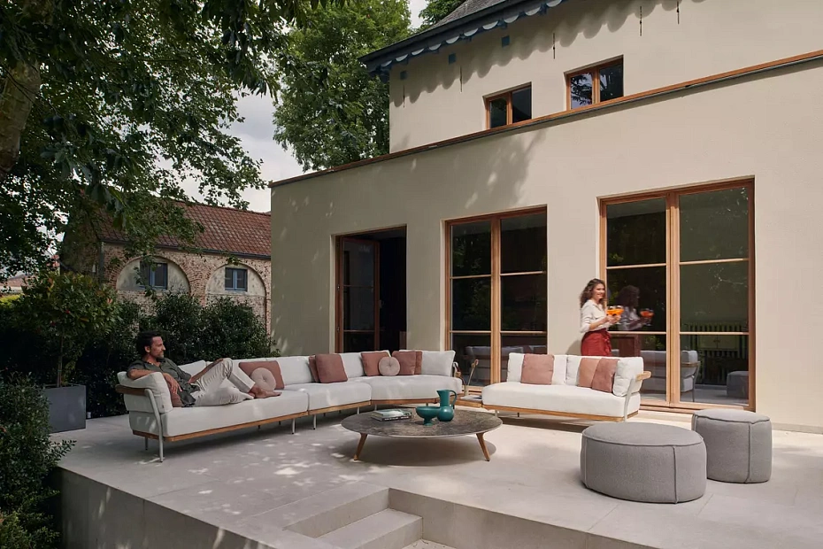 Кофейный столик для улицы Manutti Torsa - фото-4 | interior market