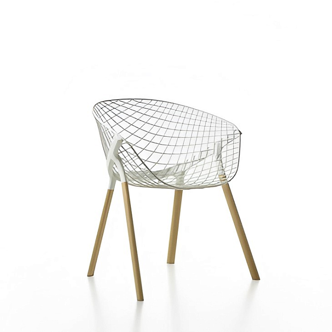 Стул ALIAS Kobi wood - фото-1 | interior market