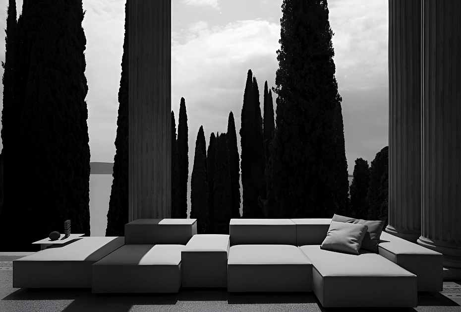 Диван для улицы Living Divani Extrasoft - фото-3 | interior market