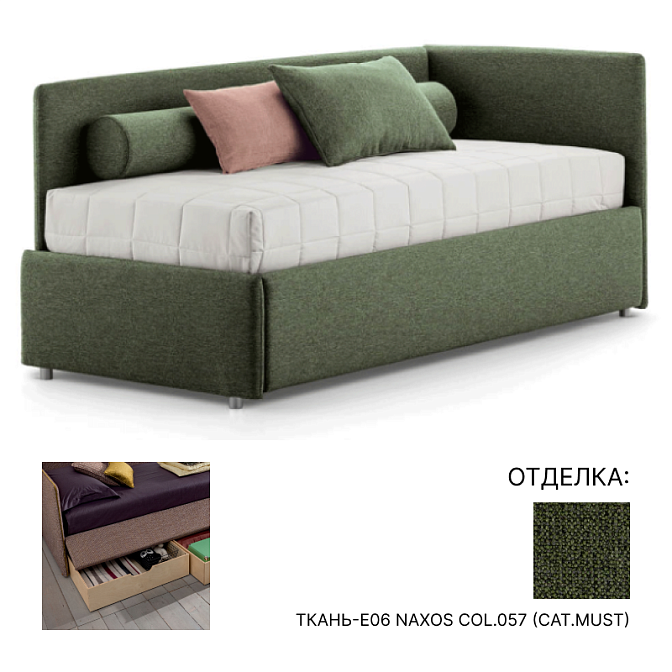 Кровать Twils Maya estraibile mod.4 - фото-1 | interior market