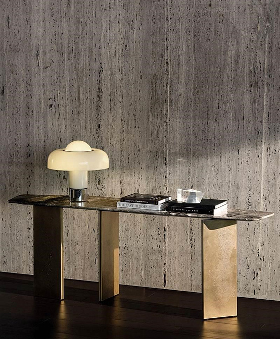 Консоль Minotti Yves - фото-2 | interior market
