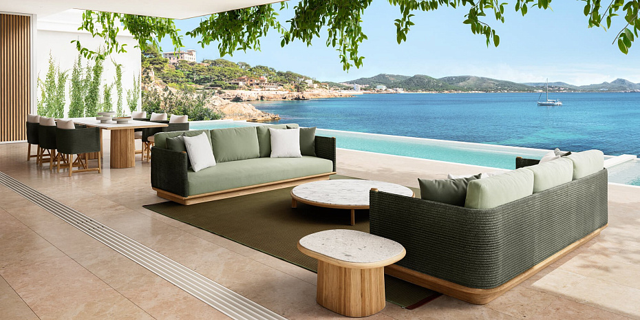 Журнальный столик Kettal GIRO - фото-2 | interior market