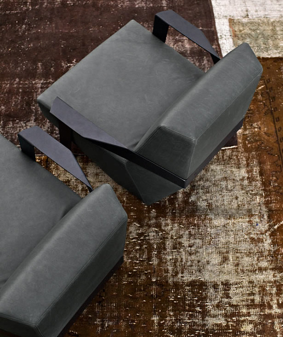 Кресло Moroso Silver Lake - фото-3 | interior market