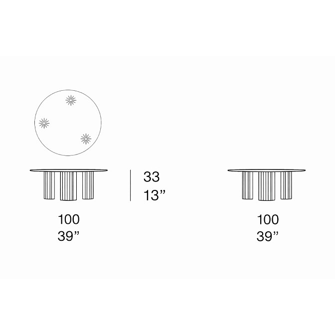 Журнальный столик Paola lenti Helico - фото-4 | interior market