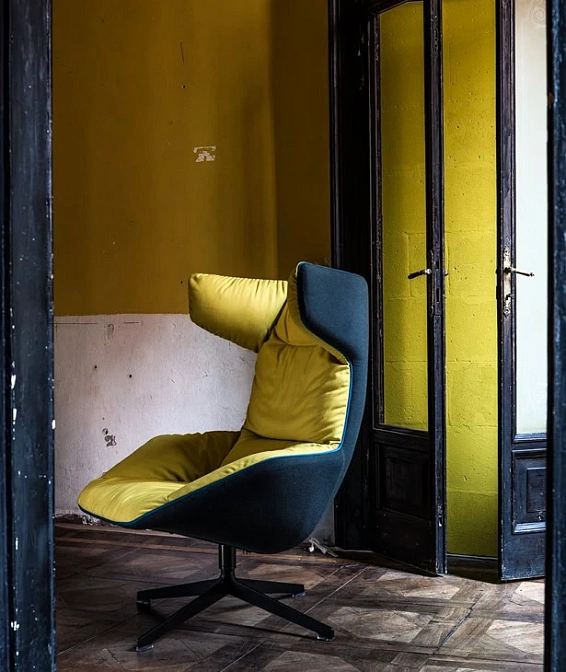 Кресло Moroso Take a Line For a Walk - фото-3 | interior market