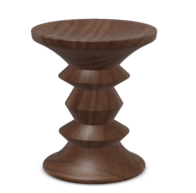 Табурет Vitra Eames Stool, Model A  - фото-1 | interior market