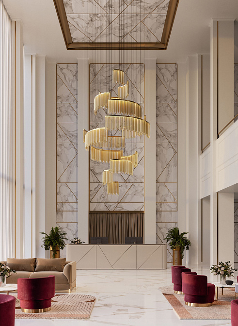 Потолочный светильник  Masiero LUSTRALIS - фото-2 | interior market