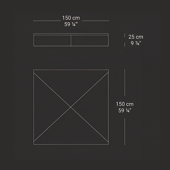 Журнальный столик Neutra DELOS - фото-5 | interior market