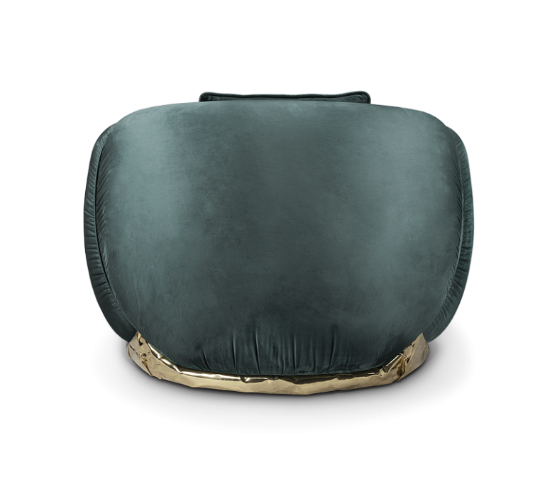 Кресло Boca do Lobo Soleil Green Armchair - фото-5 | interior market