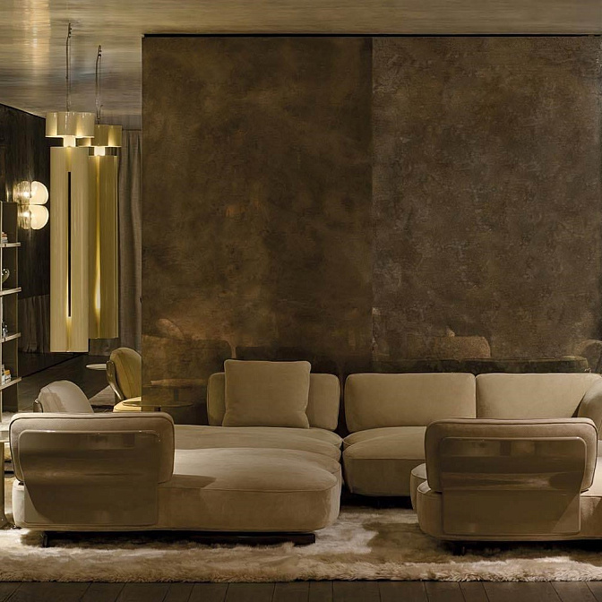 Модульный диван Minotti SAKI - фото-1 | interior market