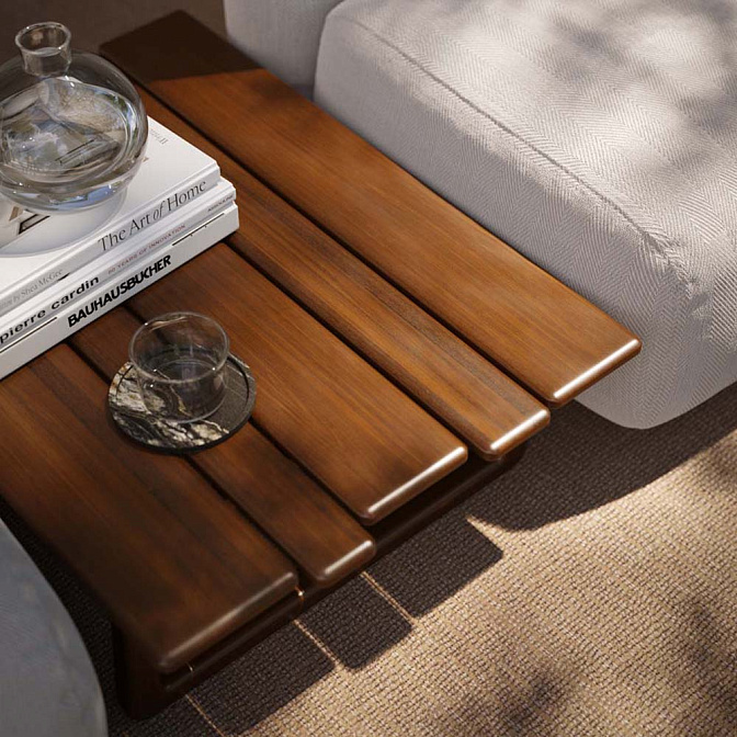 Стол Exteta Wooden Coffee Tables - фото-4 | interior market