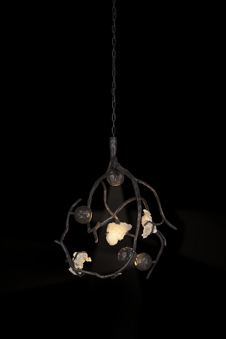 Потолочный светильник  Brand Van Egmond Orpheus Chandelier Round - фото-2 | interior market