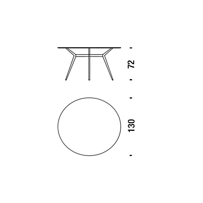 Обеденный стол Moroso Pylon - фото-4 | interior market