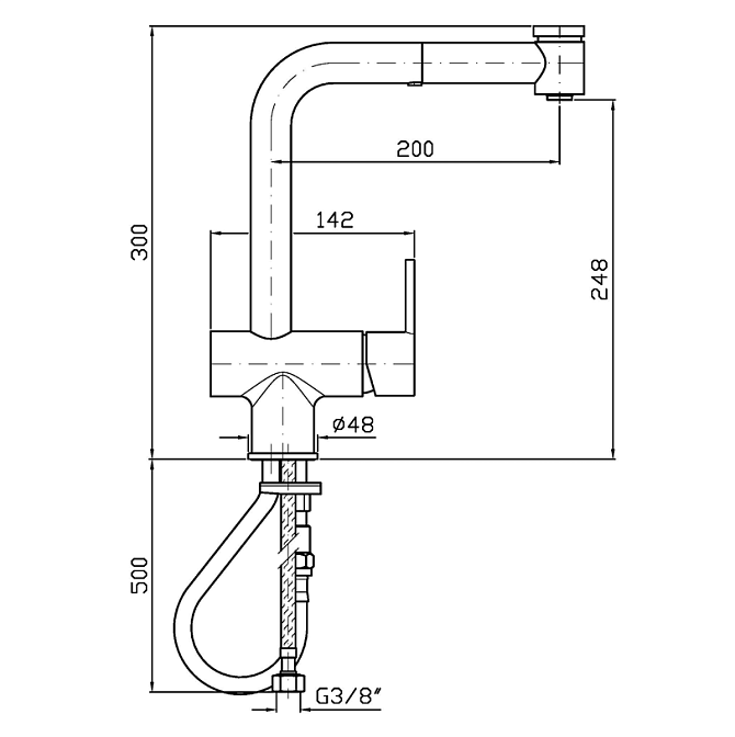 Смеситель для раковины Zucchetti  - фото-2 | interior market