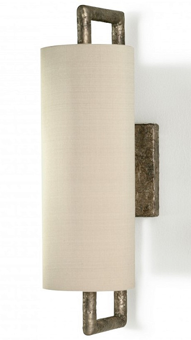 Бра Porta Romana LILLE WALL LIGHT BURNT SILVER - фото-1 | interior market