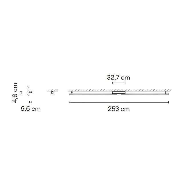 Потолочный светильник  Vibia Spa - фото-3 | interior market