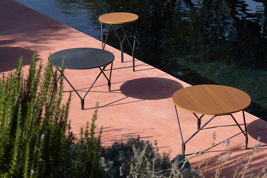 Стол для улицы Potocco Weld - фото-4 | interior market