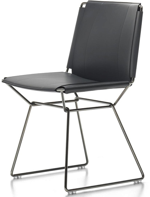 Стул MDF Italia NEIL LEATHER CHAIR - фото-1 | interior market