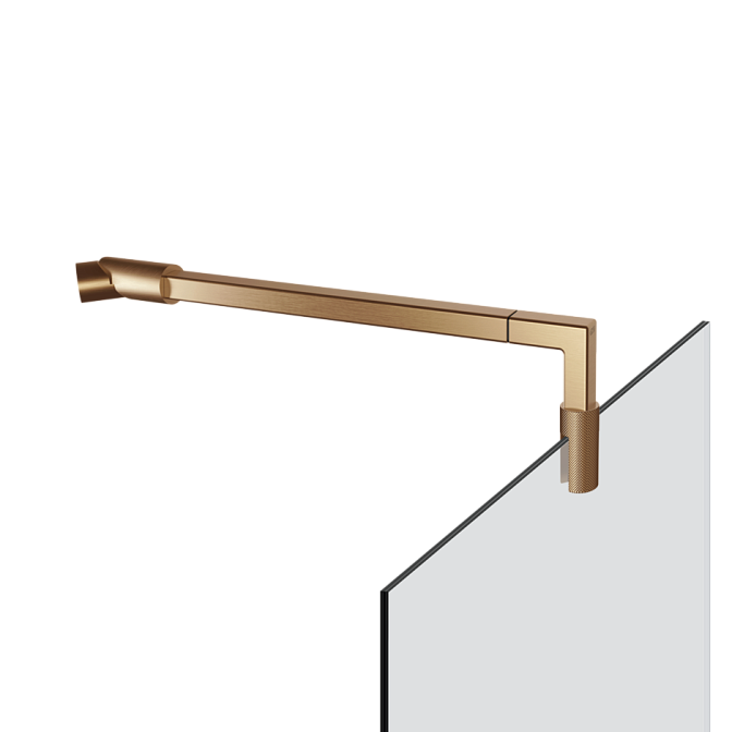 Кронштейн для стекла GESSI DIAMANTATO - фото-1 | interior market