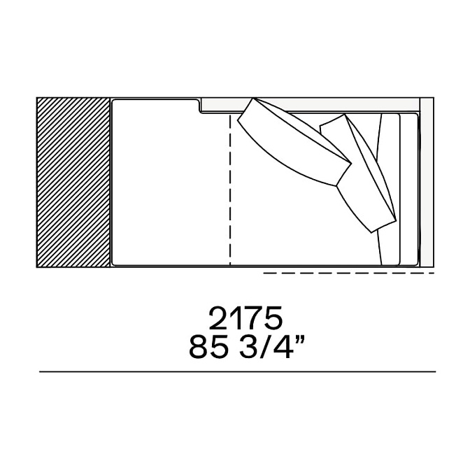 Модульный диван Poliform Mondrian - фото-2 | interior market
