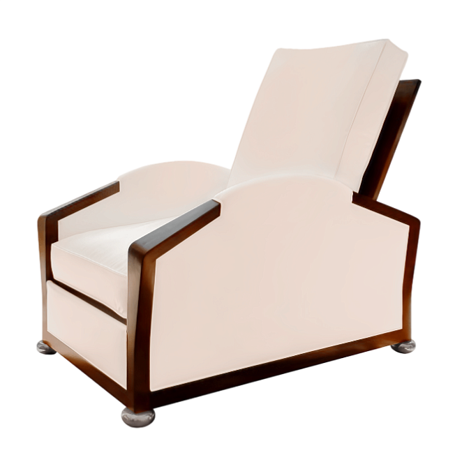 Кресло Pierre Chareau Fauteuil Cigare - фото-1 | interior market