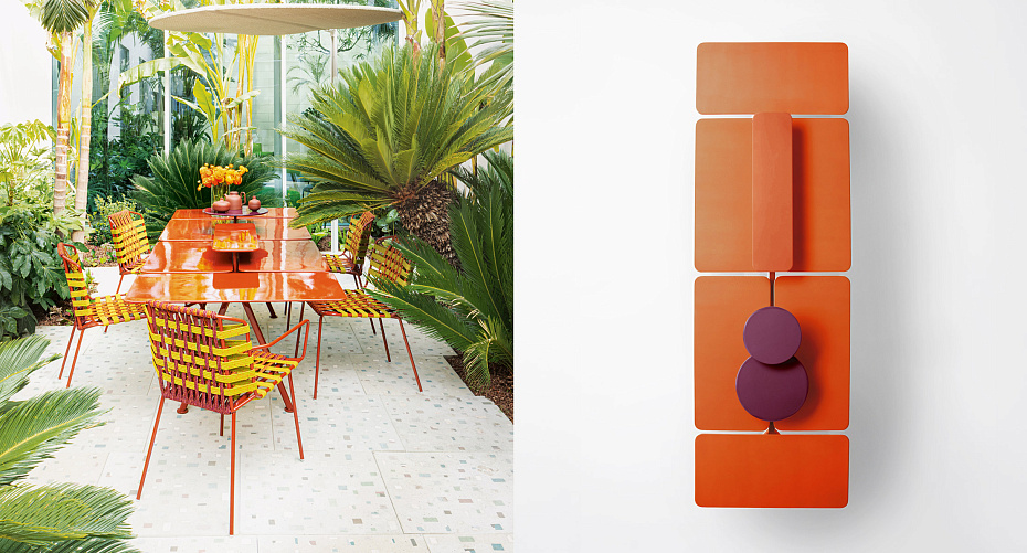 Обеденный стол Paola lenti Altopiano - фото-2 | interior market