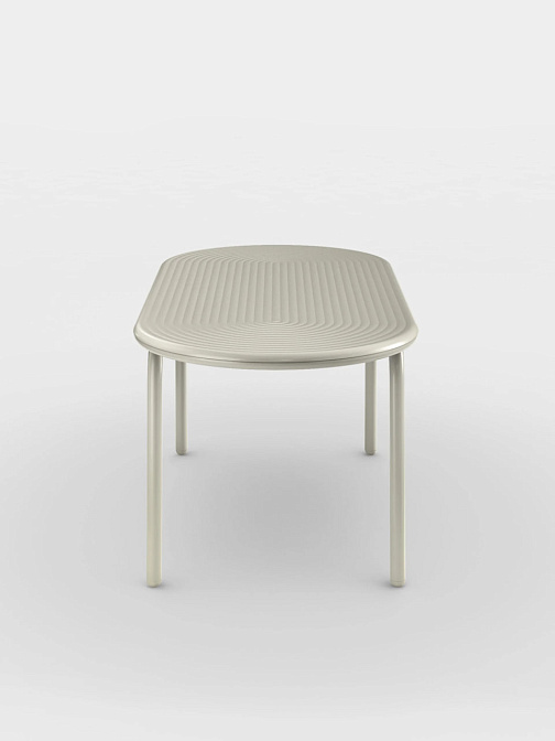 Стол для улицы Tom Dixon Groove Obround Table - фото-4 | interior market