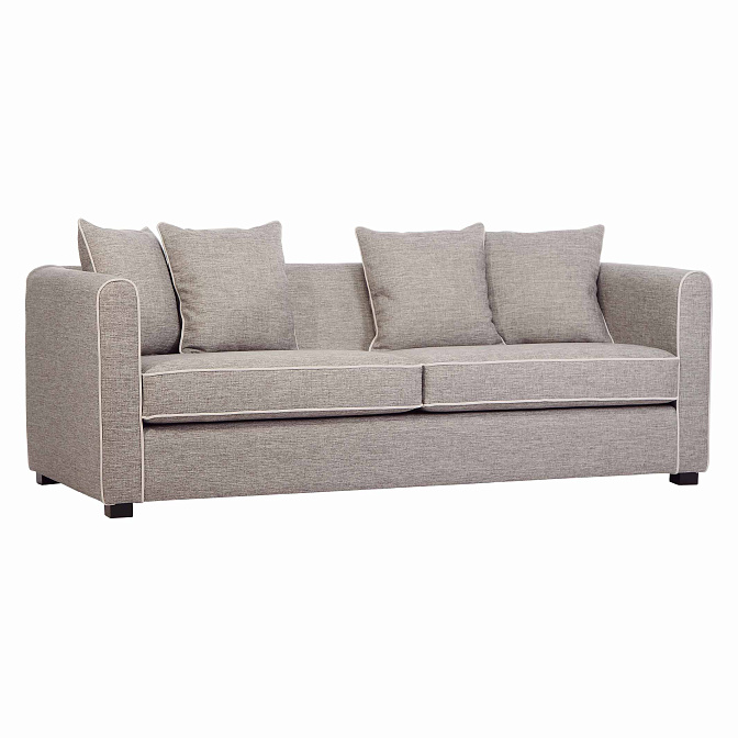 Прямой диван Mis En Demeure LONG ISLAND - фото-1 | interior market