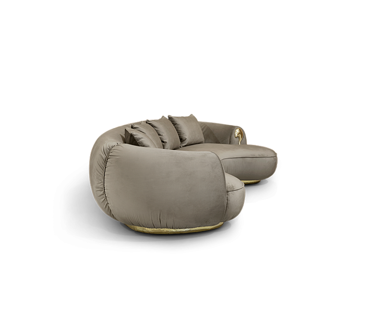 Диван Boca do Lobo Soleil Curved Sofa - фото-3 | interior market