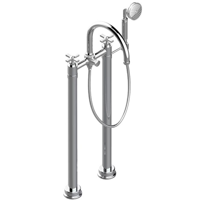 Напольный смеситель THG  - фото-1 | interior market