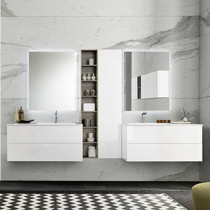 Комплект мебели с раковиной Azzurra LIME 0 - фото-1 | interior market