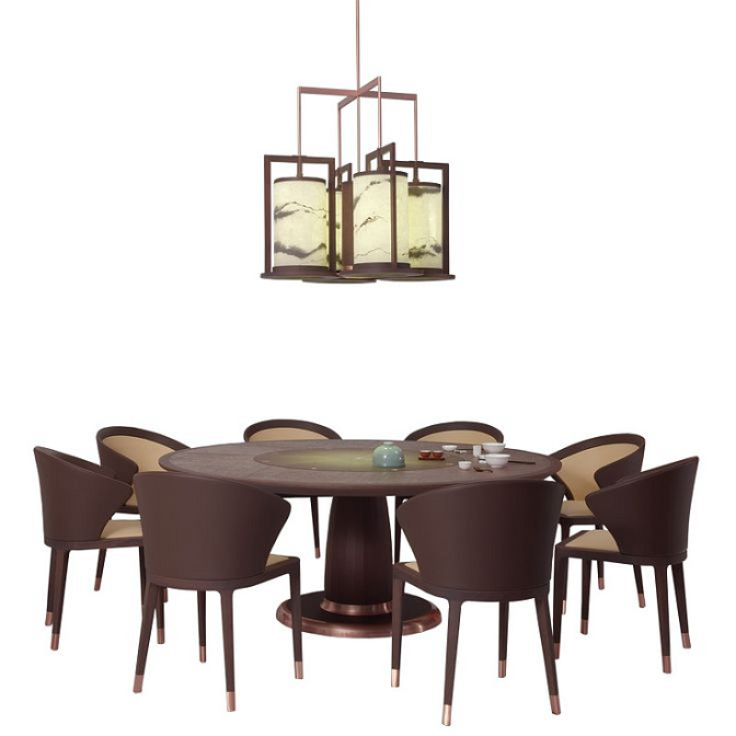 Потолочный светильник  Chi Wing Lo PIGI - фото-3 | interior market