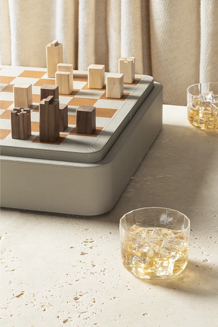 Сборник игр (шахматы, шашки, домино) Giobagnara - фото-3 | interior market